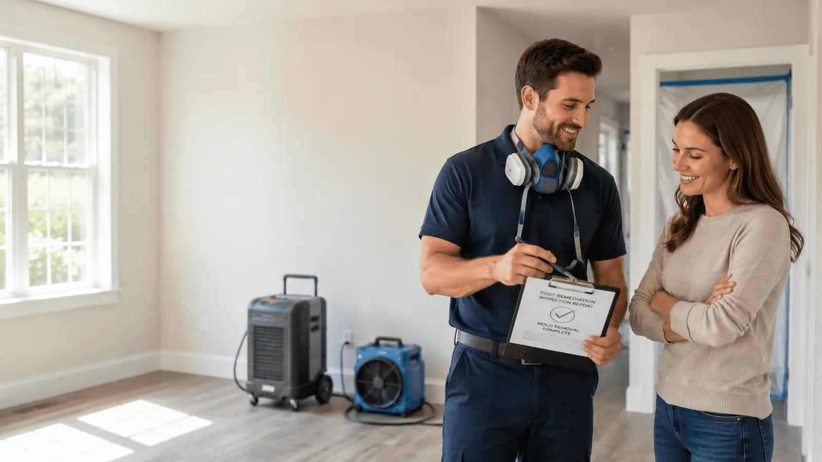 Why choose Mold Inspection in Rockwood, ME